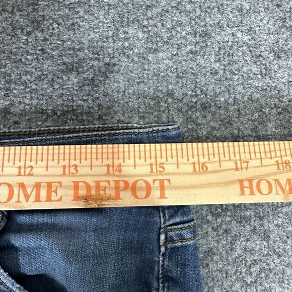 Mugsy Hamms Jeans Mens 31x29 Blue Stretch Straight Fit Denim Pants Casual Adult - Picture 6 of 11